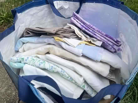 Photo of free Big bag of assorted fabrics (Stanley Green BH15) #2