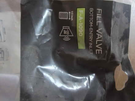 Photo of free Unopened toilet Fill valve (Neasden NW10) #1