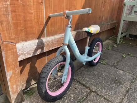 Photo of free 12inch Balance Bike (Chigwell IG7) #2