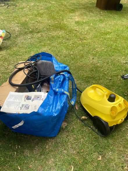 Photo of free Karcher steam cleaner (East Hanney OX12) #2