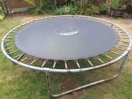 Photo of free 8 foot trampoline (Stapleford NG9) #1