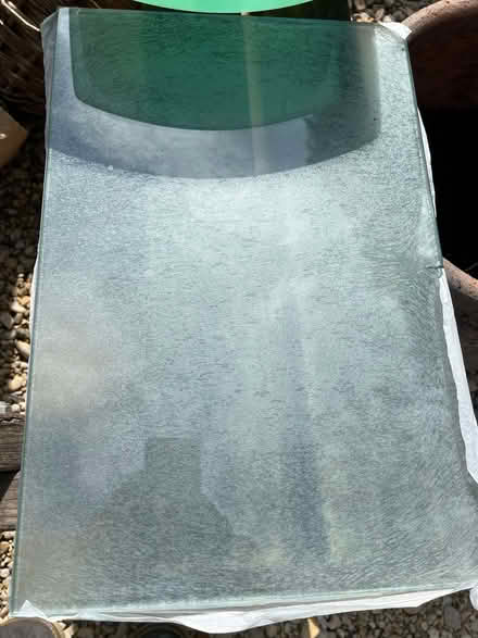 Photo of free Plates of sturdy reinforced glass: brand new unused (Marston OX3) #1