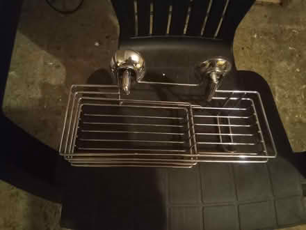 Photo of free Chrome suction tray (WF13) #1