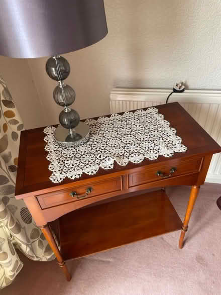Photo of free Table and lamp (Hemel) #4