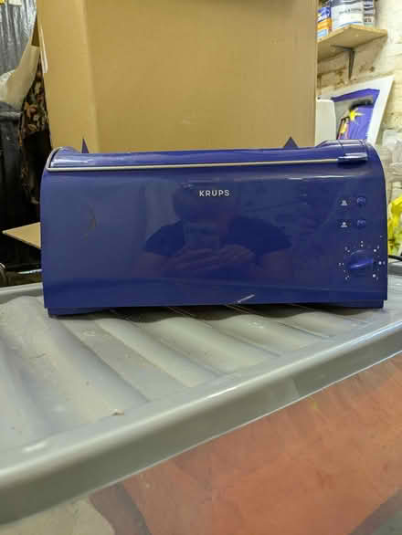 Photo of free Blue toaster (Kislingbury NN7) #2