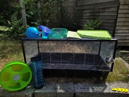 Photo of free Hamster cage (Morden SM4) #2