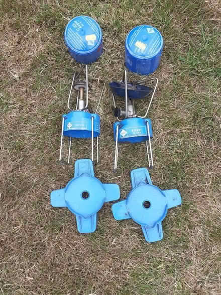 Photo of free Old Campingaz stoves (Welwyn AL6) #1