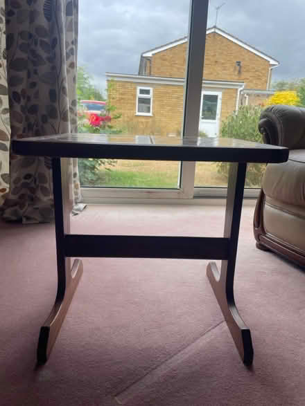 Photo of free Wooden small table (Hemel) #3