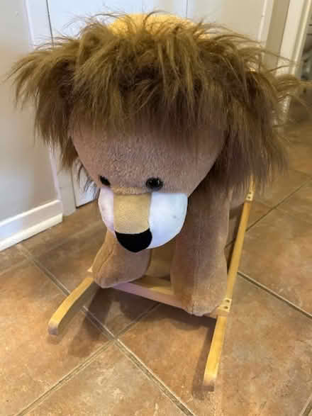 Photo of free Rocker lion rocking toy sings song (L5L 5P5) #1