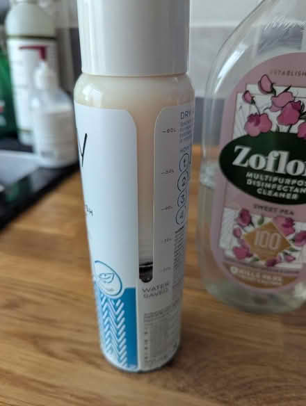 Photo of free Collection of house cleaning items ( part used) (Grangeway area NN10) #3