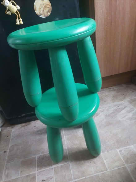 Photo of free Ikea children's stools (Woodingdean BN2) #1