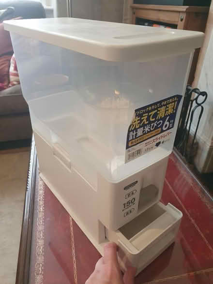 Photo of free Rice/pasta dispenser (West putney SW15) #1
