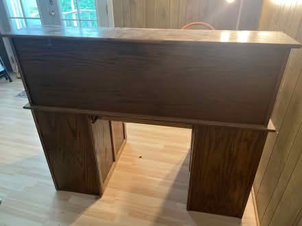 Photo of free Roll Top Desk & Chair Solid oak (Rancho Yolo - Pole Line & 5th) #4