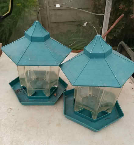 Photo of free 2 bird feeders (waterlooville) #1