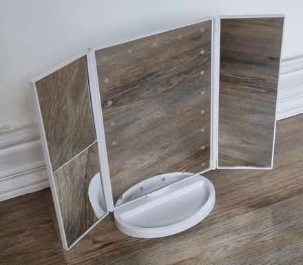 Photo of free Small led mirror (S60 Catcliffe) #1