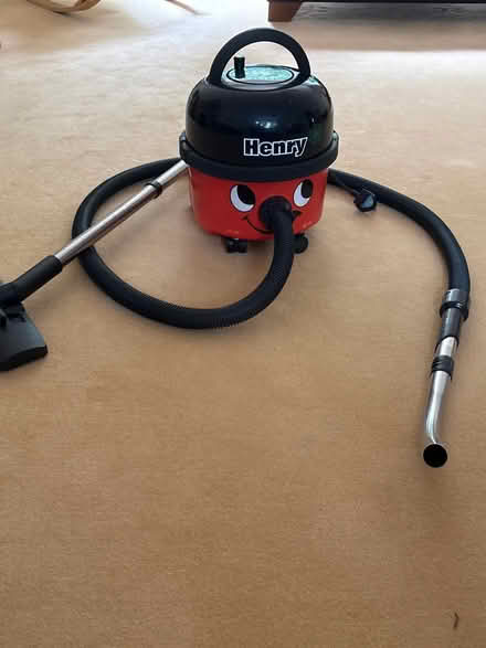 Photo of free Broken Henry - for parts (Sevenoaks (near station)) #1
