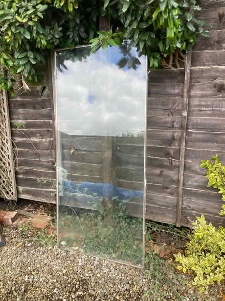 Photo of free Thick glass panel (Tarvin, CH3) #1