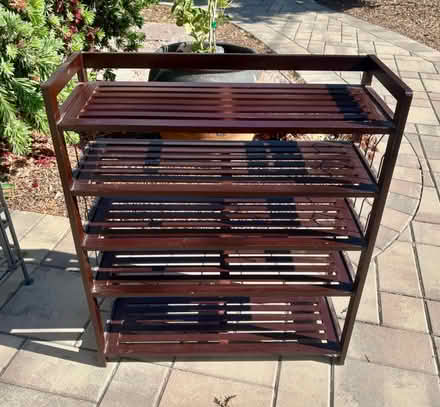 Photo of free Shoe racks (Fremont High) #1