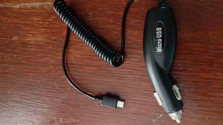 Photo of free Micro USB car charger (Somerville, off Cedar St) #1