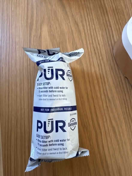 Photo of free Pur water filter (Flatiron) #1