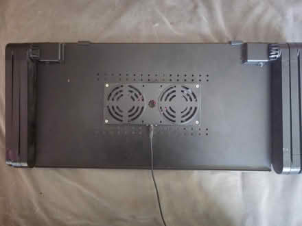 Photo of free Laptop Stand with Cooling Fan (Pape and Eastern Avenue) #3