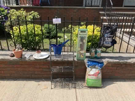 Photo of free Shelves + gadening items (Btwn Davis + Ball Square) #2