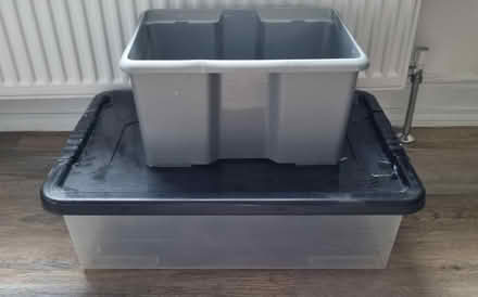 Photo of free Storage Box (S60 Catcliffe) #1