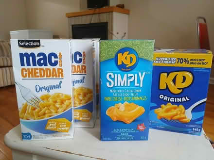 Photo of free Pasta with cheese (Baseline) #1