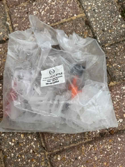 Photo of free Tiling materials (Littleham) #3