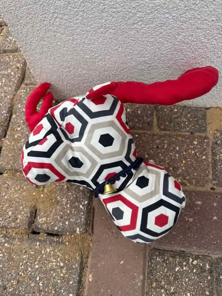 Photo of free Hand stitched deers head (Littleham) #3