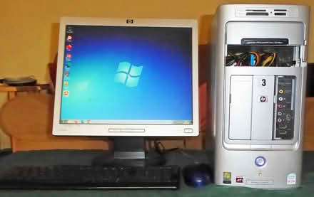 Photo of free HP desktop computer (West Bridgford NG2) #1