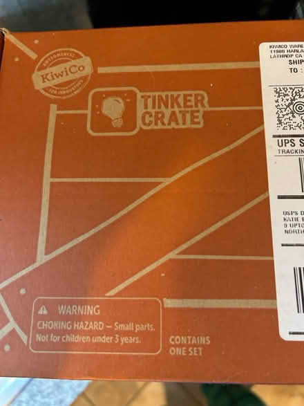 Photo of free Kiwi Crate - Tinker and Eureka kits (9 Upton Ave North Reading) #1