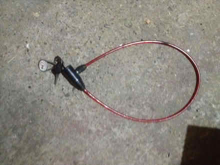 Photo of free bike lock with keys (Quinton B32) #1