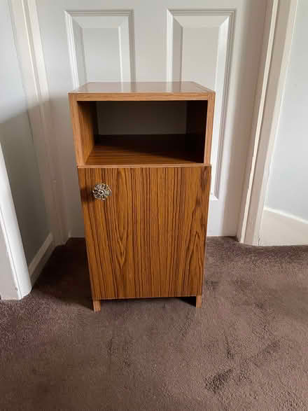 Photo of free Bedside cabinet (Nunnery Wood WR5) #1