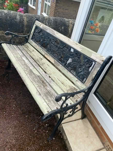 Photo of free Garden bench (Belper DE56) #1