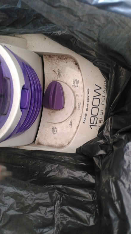Photo of free Hoover Vacuum Cleaner (CT6) #3