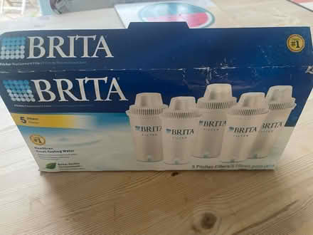 Photo of free Brita water filters- x4 sealed (Horningsea CB25) #1