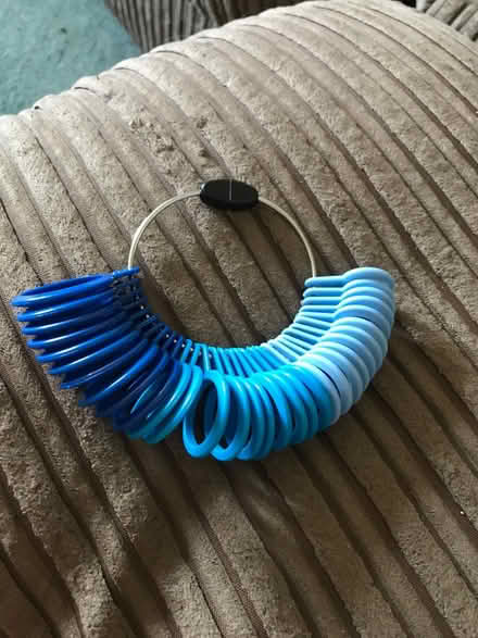 Photo of free Ring sizer (CB25 9ae) #1