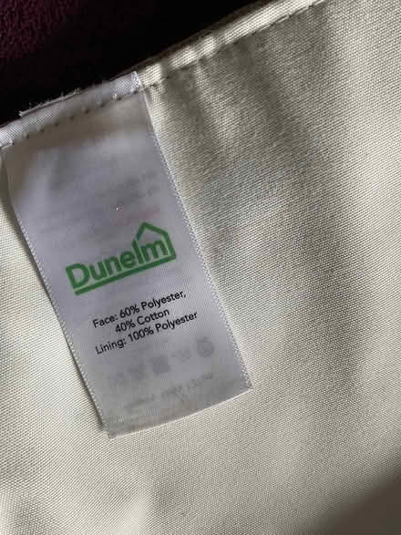 Photo of free Dunelm Blackout Curtains (Waverton CH3) #3