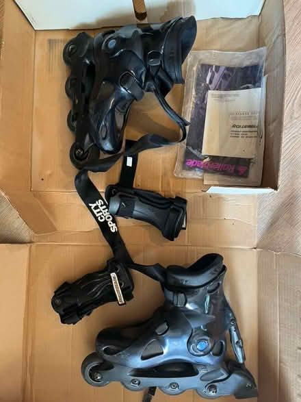 Photo of free Women’s 7.5 rollerblades (Somerville, Spring Hill) #1