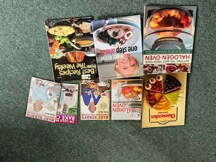 Photo of free Cookery books (Bocking CM7) #1