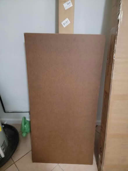 Photo of free Hard board 2 pieces 2' x 4' x 1/8" (Hatboro/Horsham) #1