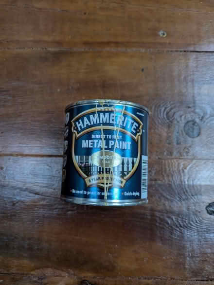 Photo of free Gold metal paint (Crookes S10) #2
