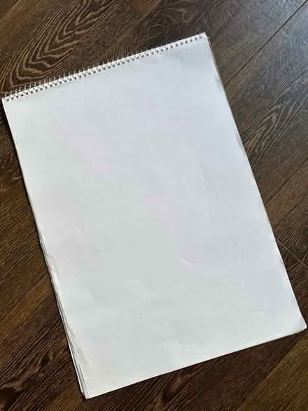 Photo of free A3 Plain sketching paper (Chigwell IG7) #1