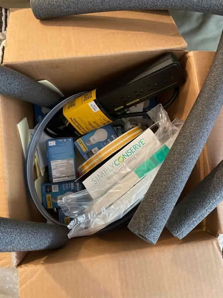 Photo of free Box of energy efficiency upgrades (Ridgecrest) #1