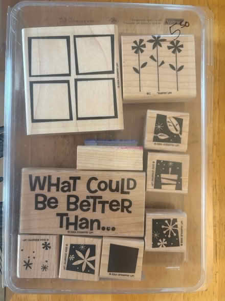 Photo of free Rubber stamps for crafting (East Redlands, RG1) #3