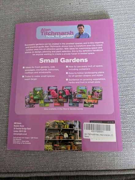 Photo of free Gardening book (Hatfield Road CM8) #2