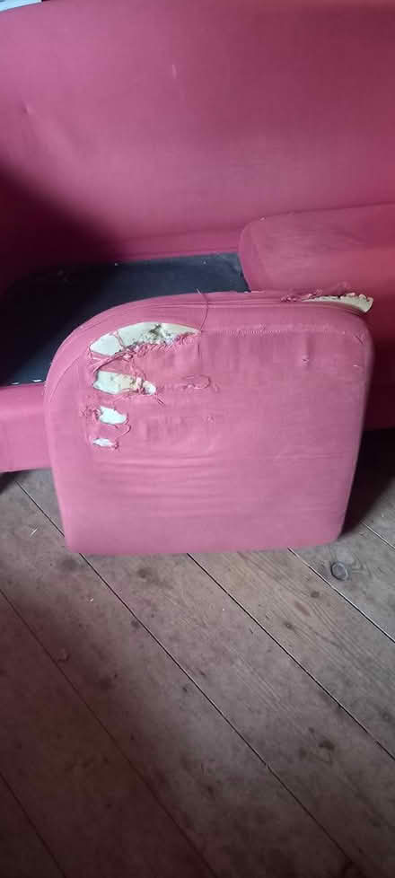 Photo of free 2 seater sofa (Hambridge TA10) #2