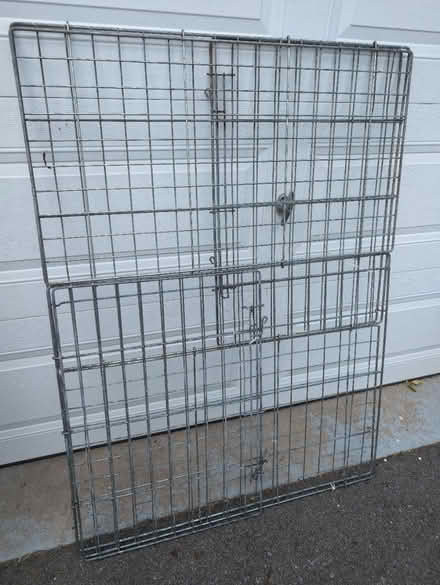 Photo of free 2 Dog crates (North West Brampton) #1