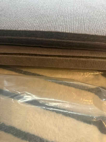 Photo of free Cushioned rug pad 185x275 (Chelsea Green SW3) #2